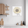Cheerful Sunflower Kitchen Demo