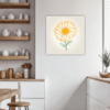 Cheerful Sunflower Kitchen Demo