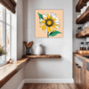 Cheerful Sunflower Kitchen Demo