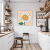Cheerful Sunflower Kitchen Demo