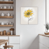 Cheerful Sunflower Kitchen Demo