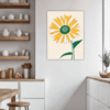 Cheerful Sunflower Kitchen Demo