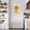 Cheerful Sunflower Kitchen Demo