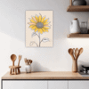 Cheerful Sunflower Kitchen Demo