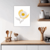 Cheerful Sunflower Kitchen Demo
