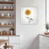 Cheerful Sunflower Kitchen Demo