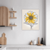 Cheerful Sunflower Kitchen Demo