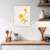 Cheerful Sunflower Kitchen Demo