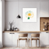 Cheerful Sunflower Kitchen Demo