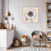 Cheerful Sunflower Kitchen Demo