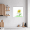 Cheerful Sunflower Kitchen Demo