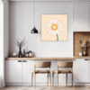 Cheerful Sunflower Kitchen Demo
