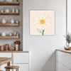Cheerful Sunflower Kitchen Demo