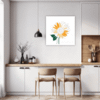Cheerful Sunflower Kitchen Demo