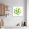 Cheerful Sunflower Kitchen Demo