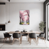 Cherry Blossom Scenery Dining Room Demo