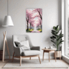 Cherry Blossom Scenery Living Room Demo