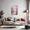 Cherry Blossom Scenery Living Room Demo