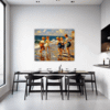 Children by the Shore Dining Room Demo