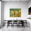 Children by the Shore Dining Room Demo