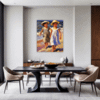 Children by the Shore Dining Room Demo