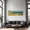 Children by the Shore Living Room Demo