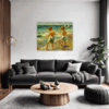 Children by the Shore Living Room Demo