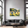Children Playing on Meadow Living Room Demo