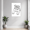 Chilled-Out Bulldog Hallway Demo