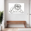Chilled-Out Bulldog Hallway Demo