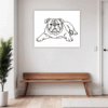 Chilled-Out Bulldog Hallway Demo
