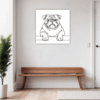 Chilled-Out Bulldog Hallway Demo