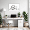 Chilled-Out Bulldog Office Demo