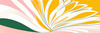 Minimalist Line Art of Chrysanthemum's Layered Petal Heart