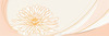 Minimalist Line Art of Chrysanthemum's Layered Petal Heart