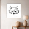 Clever Urban Raccoon Hallway Demo