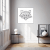 Clever Urban Raccoon Hallway Demo
