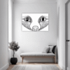 Clever Urban Raccoon Hallway Demo