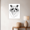 Clever Urban Raccoon Hallway Demo