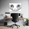 Clever Urban Raccoon Office Demo
