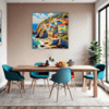 Cliffside Dining Room Demo