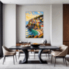 Cliffside Dining Room Demo