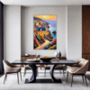 Cliffside Dining Room Demo