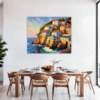 Cliffside Dining Room Demo