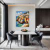 Cliffside Dining Room Demo