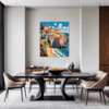 Cliffside Dining Room Demo