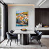Cliffside Dining Room Demo