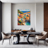 Cliffside Dining Room Demo
