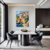 Cliffside Dining Room Demo