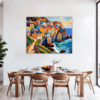 Cliffside Dining Room Demo